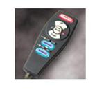 Pride Mobility Heat &amp; Massager :: 
    Dual massagers deliver deep relief to your upper a