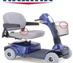 Pride Mobility Scooter Maxima :: 
    Elegance blended with t