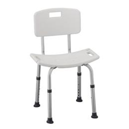 Nova Medical Products :: BATH SEAT WITH ADJUSTABLE BACK Model: 9020