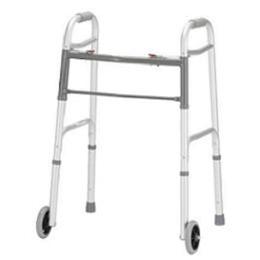 Nova Medical Products :: Nova Folding Walker w/ 5 inch wheels