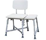 Bariatric Transfer Bench :: The Invacare&#174; Bariatric Transfer Bench provides a wide and deep 