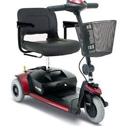 Pride Mobility Products :: Go-Go Elite Traveller® Plus HD 3-Wheeled Scooter