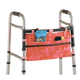 Nova Medical Products :: Folding Walker Bag Aloha Pink