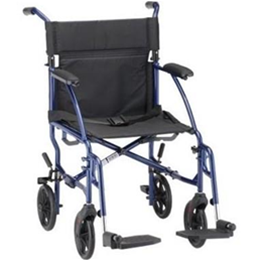 Nova Medical Products :: Aluminum Transport Chair Model 379