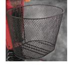 Front Basket :: A handy front basket made just for your Pride Mobility scooter. 