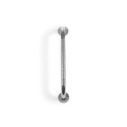 Invacare :: Knurled Chrome Grab Bar - 16"