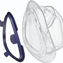 ResMed :: Large cushion and clip