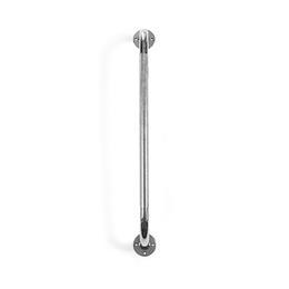 Invacare :: Knurled Chrome Grab Bar - 24"
