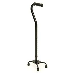 Invacare :: Bariatric Small Base Quad Cane