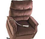 C-20 :: With a quiet lift and comfortable seating for medium to a large 