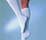 SensiFoot™ Over-the-Calf Support Socks :: Designed for people who experience decreased nerve sensation cau