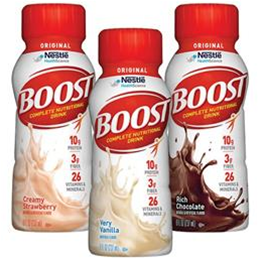 Nestle Healthcare Nutrition :: BOOST® ORIGINAL
