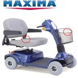 Pride Mobility Products :: Pride Mobility Scooter Maxima
