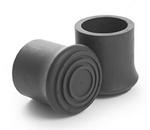 Invacare Cane Tips :: The Invacare 1&quot; Cane Tips fit most canes with 1&quot; diameter. They 
