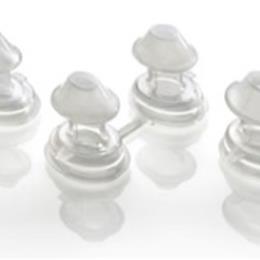 ResMed :: Dual-wall nasal pillows - small