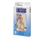 Jobst Ultrasheer Thigh-Hi 15-20mmHg :: With comfortable stand up bands, these thigh-highs are nicely su