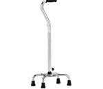 Nova Ortho-Med Bariatric Quad Canes :: The bariatric quad canes are made out of aluminum and have a lar