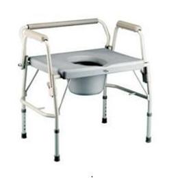 Invacare :: Bariatric Drop-Arm Commode