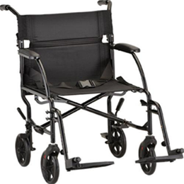 Nova Medical Products :: 18 inch Ultra Lightweight Transport Chair