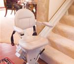 Electra-Ride Elite :: The Electra-Ride Elite Straight Rail Stairlift is a Work of Art&lt;
