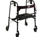 Cruiser De-Light Rolling Walker :: 
    Handle height adj. - 34.25&quot;- 38.25&quot;
    &lt;l