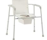 Heavy Duty Commode :: The Invacare Heavy Duty Commode is designed to suit the needs of