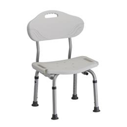 Nova Medical Products :: BATH SEAT WITH ADJUSTABLE BACK Model: 9021
