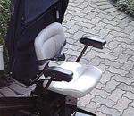 Electra-Ride Elite Outdoor Stair Lift :: Bruno’s Electra-Ride Elite Outdoor stair lift is reliable, safe,