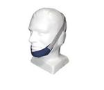 Resmed Chin Restraint :: A stretchable side strap and chin cup to comfortably keep the mo