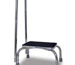 Footstool with Handle :: 
    Convenient step for getting to hard-to-reach place