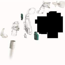 ResMed :: Mirage Activa™ nasal mask complete frame assembly – no cushion, no headgear
