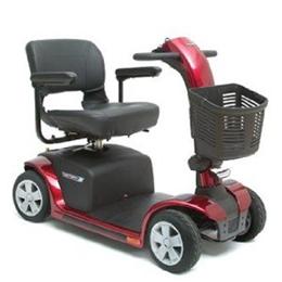 Pride Mobility Products :: Victory® 9 4 Wheel Scooter
