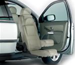 Turning Automotive Seat :: Bruno&#39;s revolutionary TAS is a system that provides easy access 