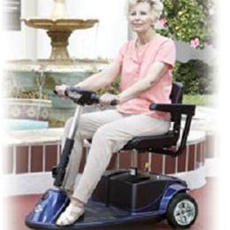 Image of Pride Mobility Scooter Revo 2