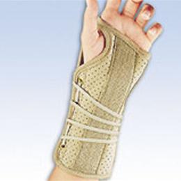 FLA Orthopedics Inc. :: Soft Fit Wrist Brace Series 22-150XXX (Right) Series 22-151XXX (Left)