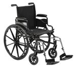 9000 SL Wheelchair :: 9SL/WD06/88/BH1517/34P/ADULT/AT903/U2222C/COM/U240