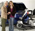 ASL 250 :: This easy to use product lifts and stores your unoccupied scoote