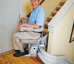 Electra-Ride III :: Bruno Designs Beautiful, Curved Stairlifts Just for Your Home&lt;br
