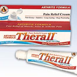 FLA Orthopedics Inc. :: Therall™ Arthritis Pain Relief Cream Series 53-C101