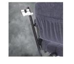 Pride Mobility Forearm Crutch Holder :: Mounts to rear o