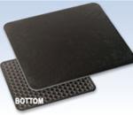 Postura&#174; Solid Seat Insert Series C0050PK :: Standard positioning board provides a solid support base to impr