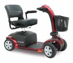 Victory&#174; 10 4 Wheel Scooter :: The sleek, sporty Victory&amp;reg; 10 scooter, available in 3 and 4-