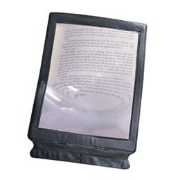 lluminated Magnifier Reader :: Helping you read small print books.