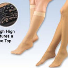 FLA Orthopedics Inc. :: Activa® Ultra Sheer Support 9-12 mm Hg Series H11XX (Pantyhose) Series H12XX (Thigh High) Series H1