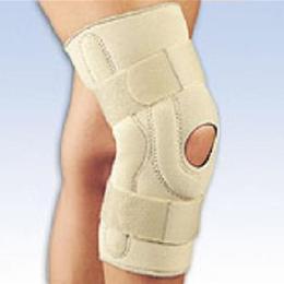 FLA Orthopedics Inc. :: Neoprene Stabilizing Knee Brace with Composite Hinges