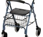 GetGo Super 4212 :: The GetGo Super is a lightweight 4-wheeled walker that is gre