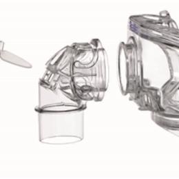 ResMed :: Mirage Liberty™ full face mask complete frame assembly, large – no cushion, no pillows, no headgear