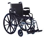 Tracer SX5 Wheelchair (20&quot; x 16&quot; with Full Length Flip-Back Arms) :: TRSX5/WD06/18FB/BH16/ADULT/U2222C/1228/COM/U240 9153645173