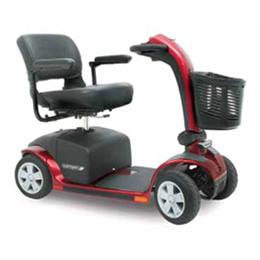Victory® 10 4 Wheel Scooter :: The sleek, sporty Victory&reg; 10 scooter, available in 3 and 4-