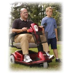 Image of Pride Mobility Scooter Maxima 2